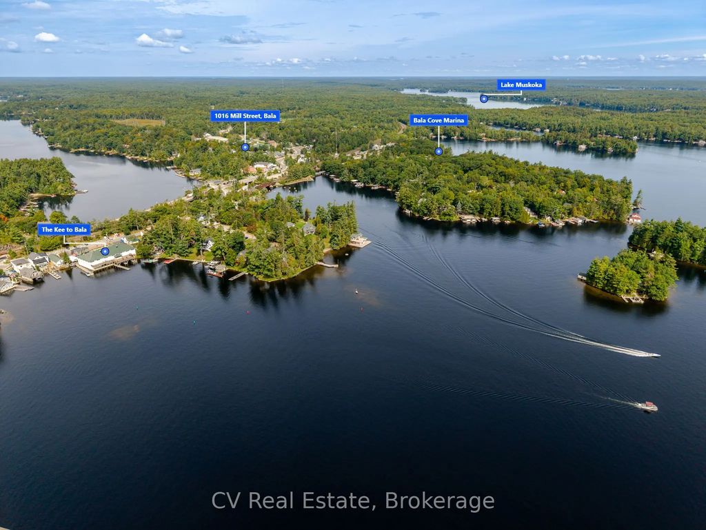 1016 Mill Street, Muskoka Lakes