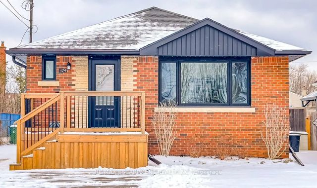 374 East 16th Street Upper, Hamilton