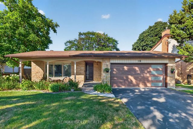 16 Monterey Road, Kitchener