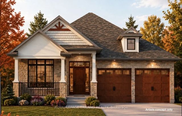 4167 Lot 70 Fallingbrook Road, London South