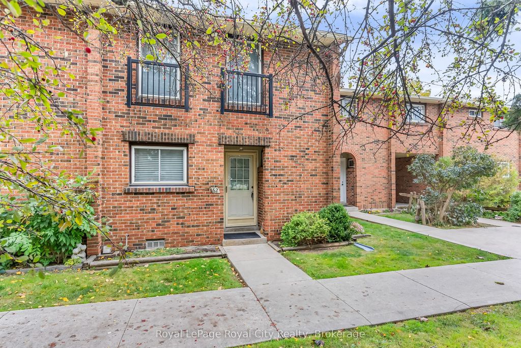 201 Silvercreek Parkway N 62, Guelph
