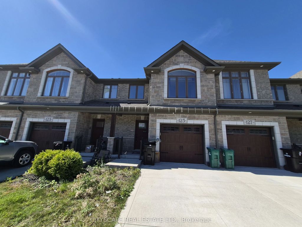 125 Hollybrook Trail 16, Kitchener