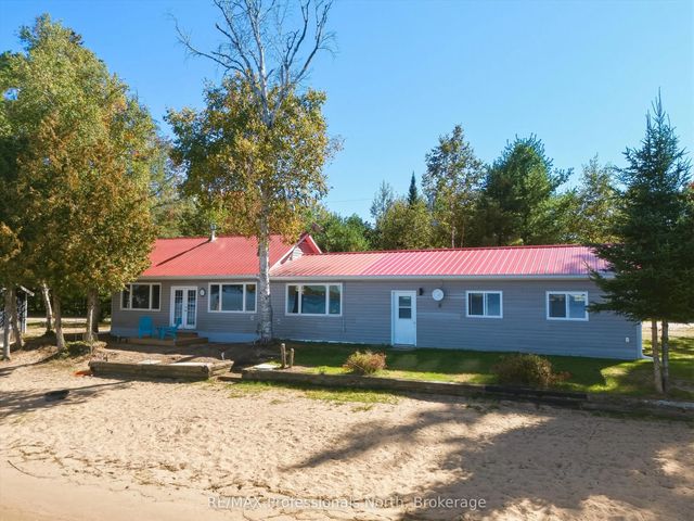 772 S Bernard Lake Road, Strong