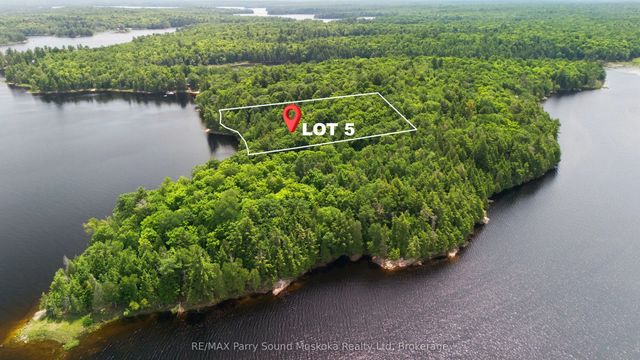 5 W/a Lake Wahwashkesh N/a, Whitestone