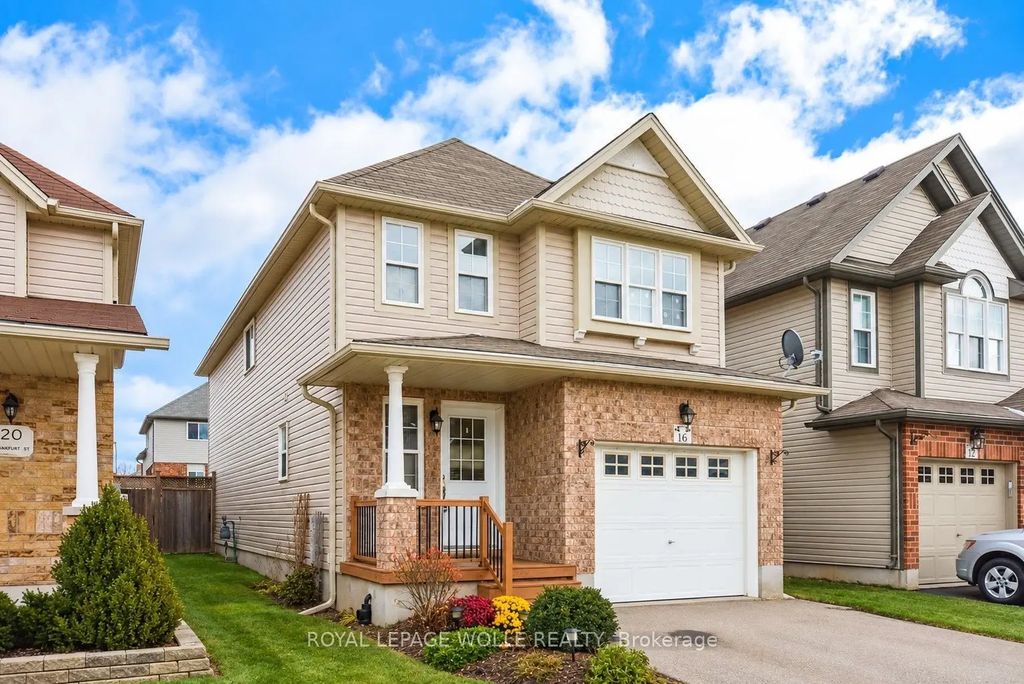 16 Frankfurt Street, Kitchener