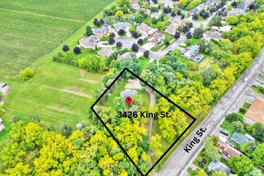 3426 King Street S, Lincoln