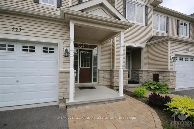 553 Ashbourne Crescent, Barrhaven