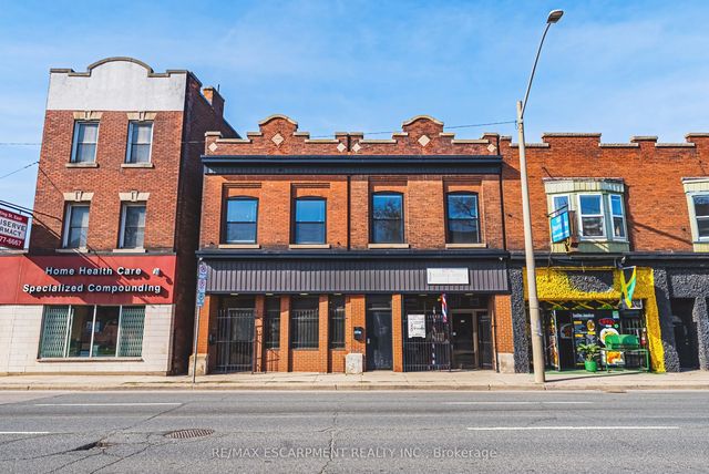 593-595 King Street E, Hamilton
