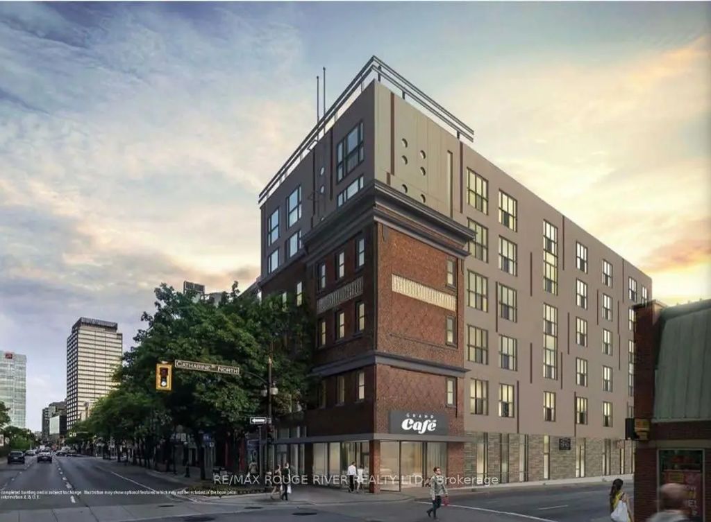 121 King Street E 408, Hamilton