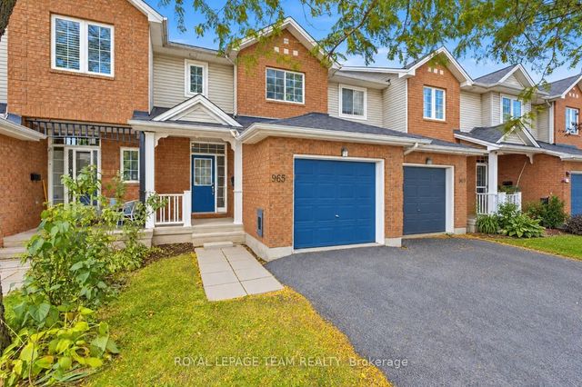 965 Markwick Crescent, Orleans - Cumberland and Area