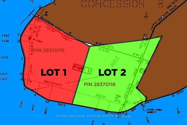 C280 Lower Buckhorn Lake N/a Lots 1 And 2, Trent Lakes