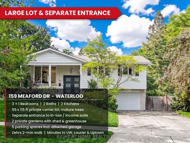 159 Meaford Drive, Waterloo