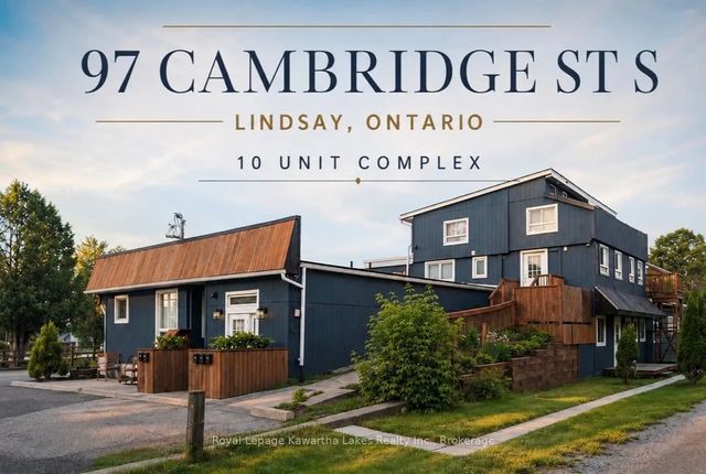 97 Cambridge Street S, Kawartha Lakes