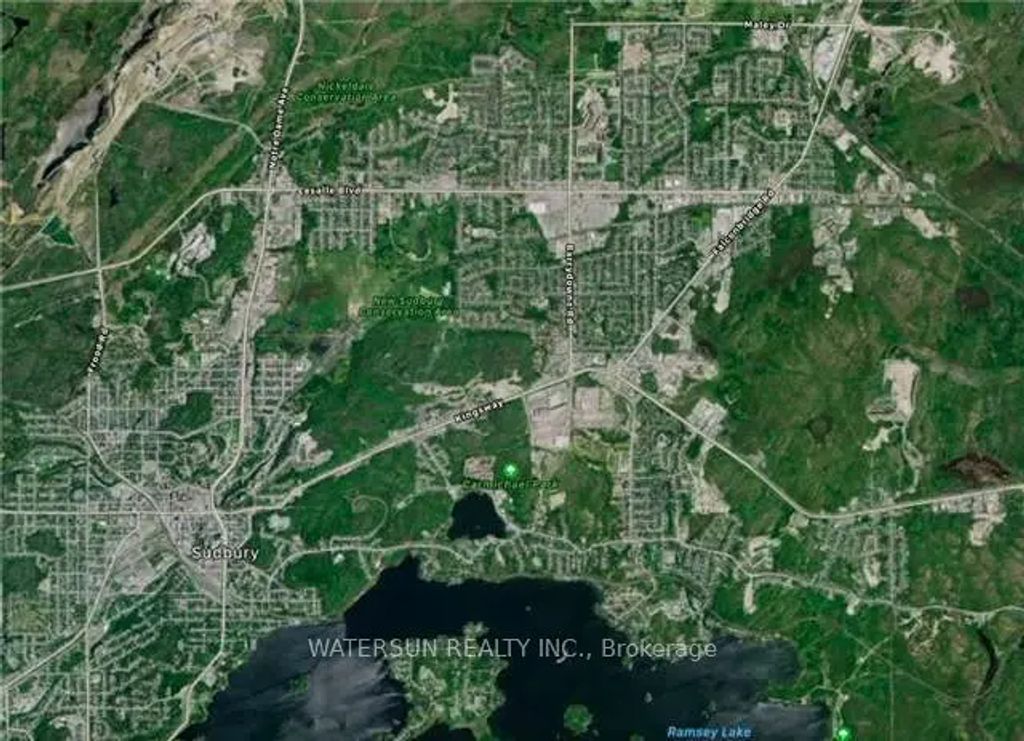 Lasalle Boulevard, Sudbury Remote Area