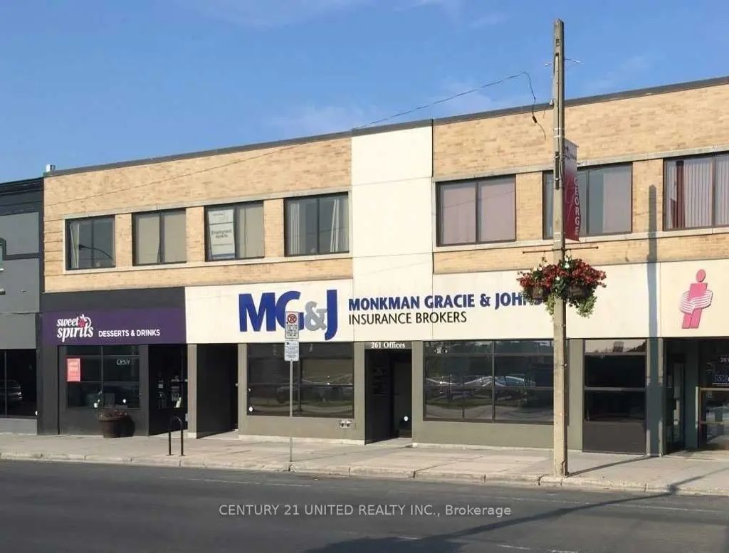 261 George Street N 206/208, Peterborough