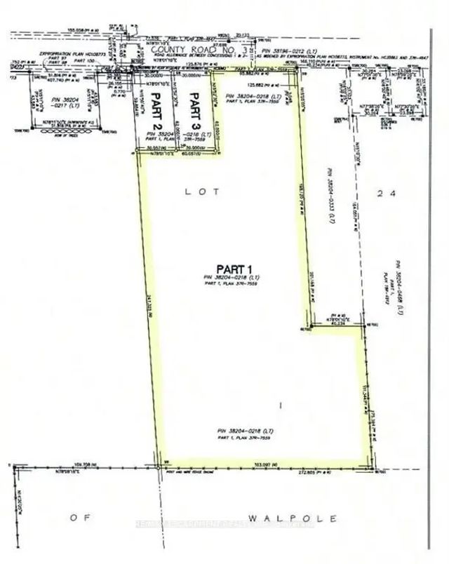 Part 1 Rainham Road, Haldimand