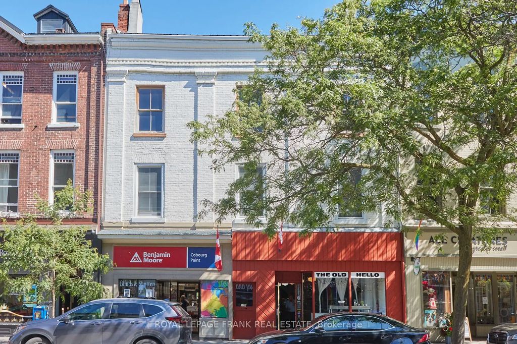 32-34 King Street W, Cobourg