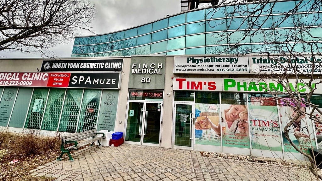 80 Finch Avenue W 200, Toronto C07