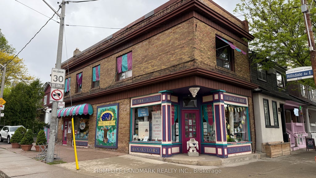 662 Mount Pleasant Road, Toronto C10