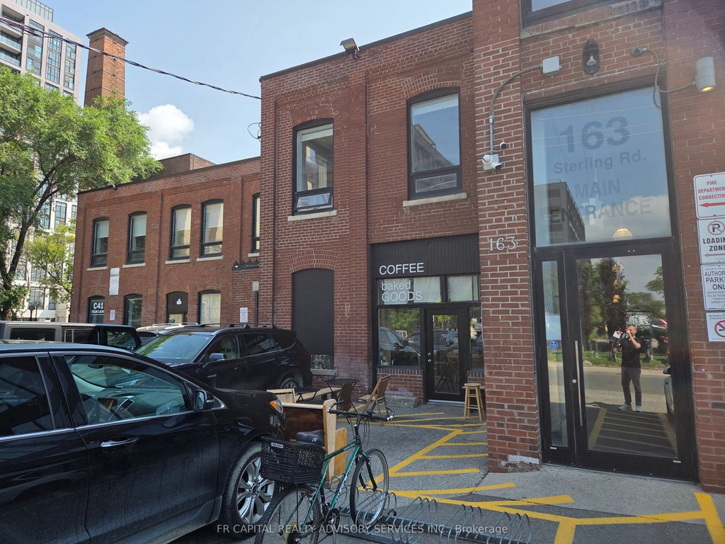 163 Sterling Road 181, Toronto C01