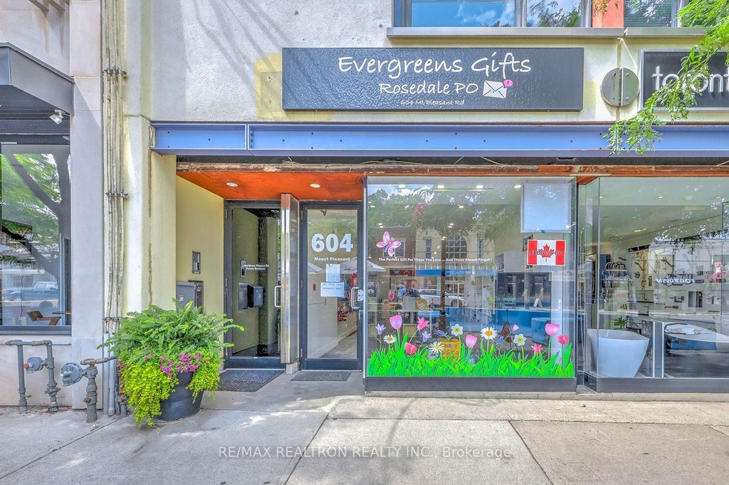 604 Mount Pleasant Road Main Store, Toronto C10