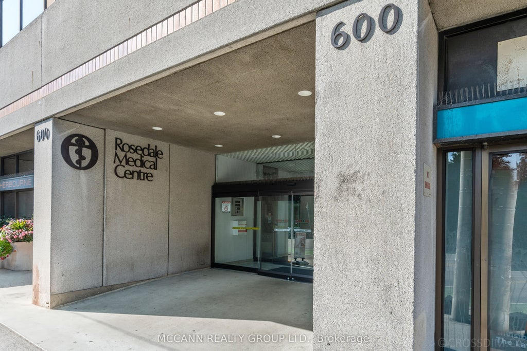 600 Sherbourne Street 502, Toronto C08