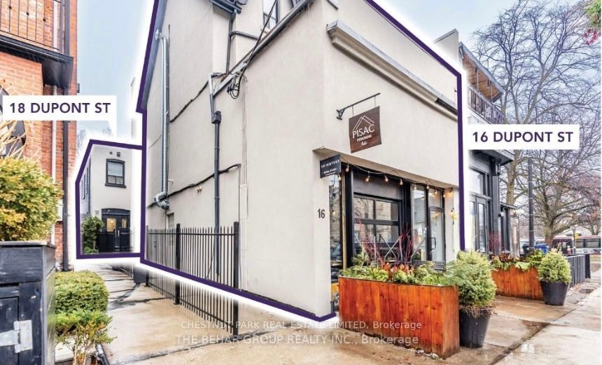 18 Dupont Street Unit 4, Rm 1, Toronto C02