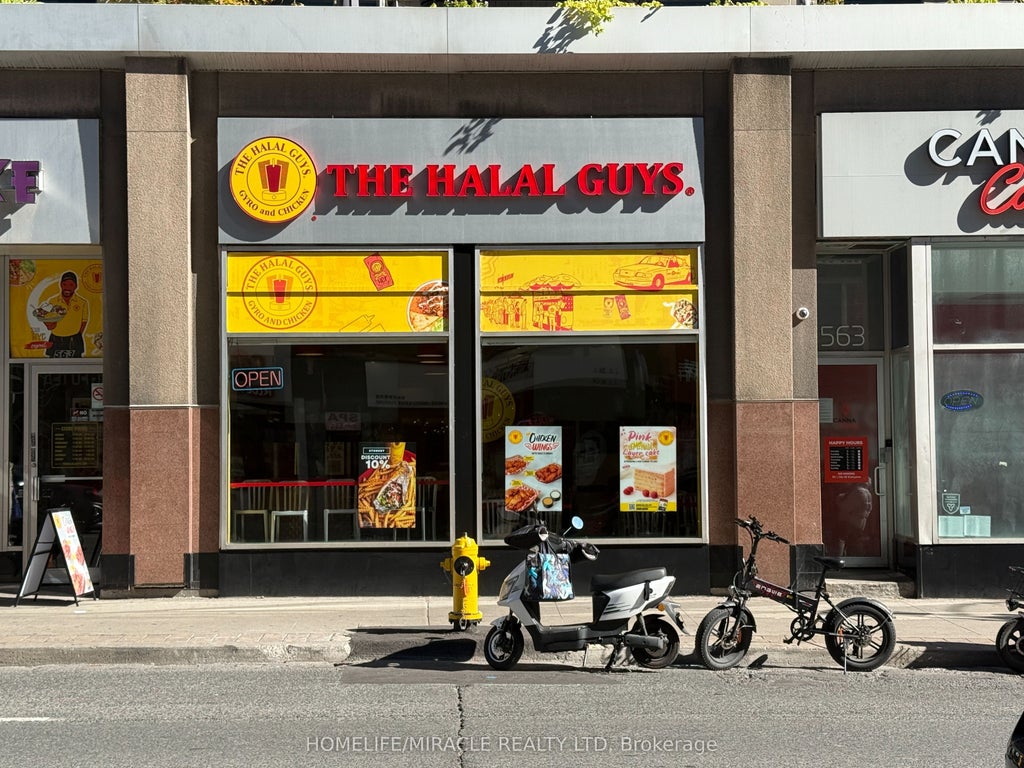 563 Yonge Street, Toronto C08