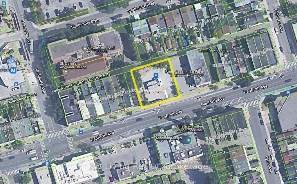 1030 Danforth Avenue, Toronto E03