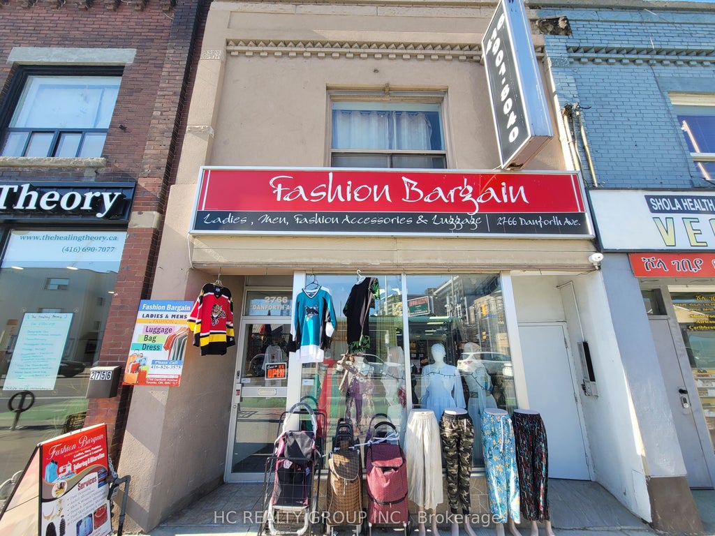 2766 Danforth Avenue, Toronto E03