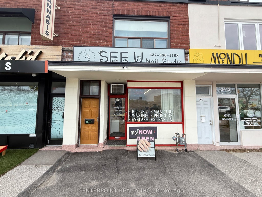 2410 Kingston Road, Toronto E06