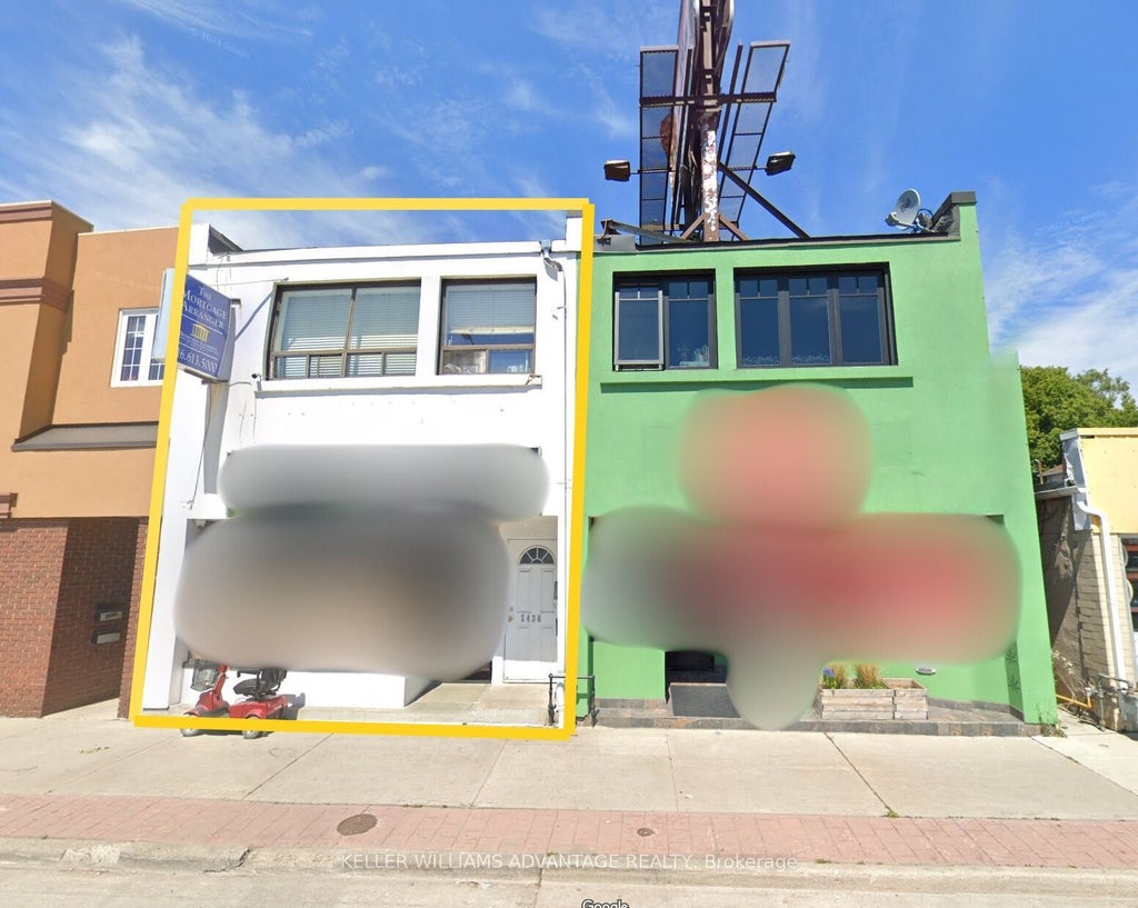 2436 Kingston Road, Toronto E06