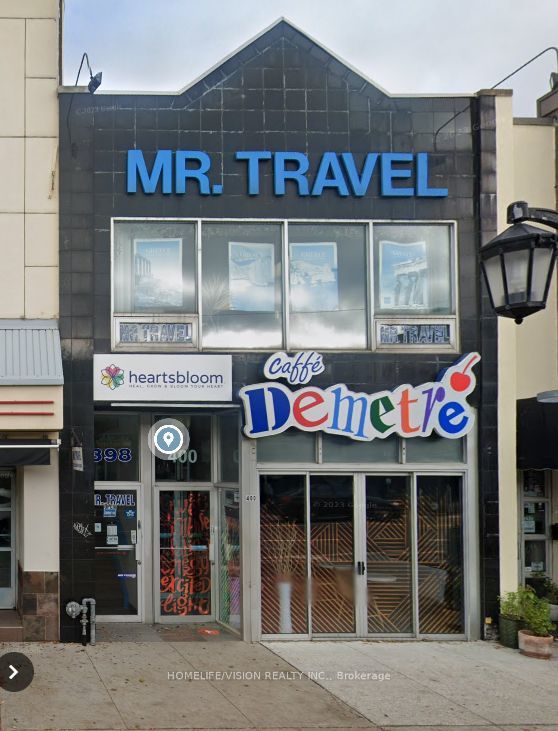 398 Danforth Avenue 2nd Floor, Toronto E03