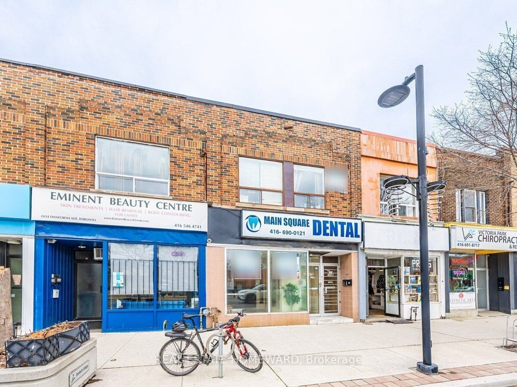 2438 Danforth Avenue, Toronto E02