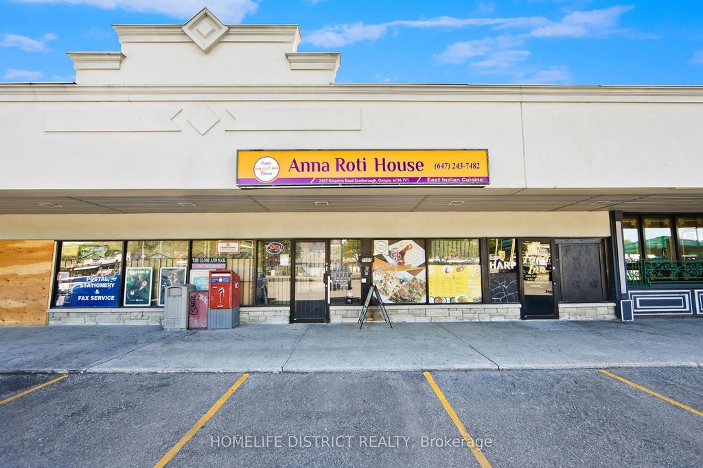 2367 Kingston Road, Toronto E06