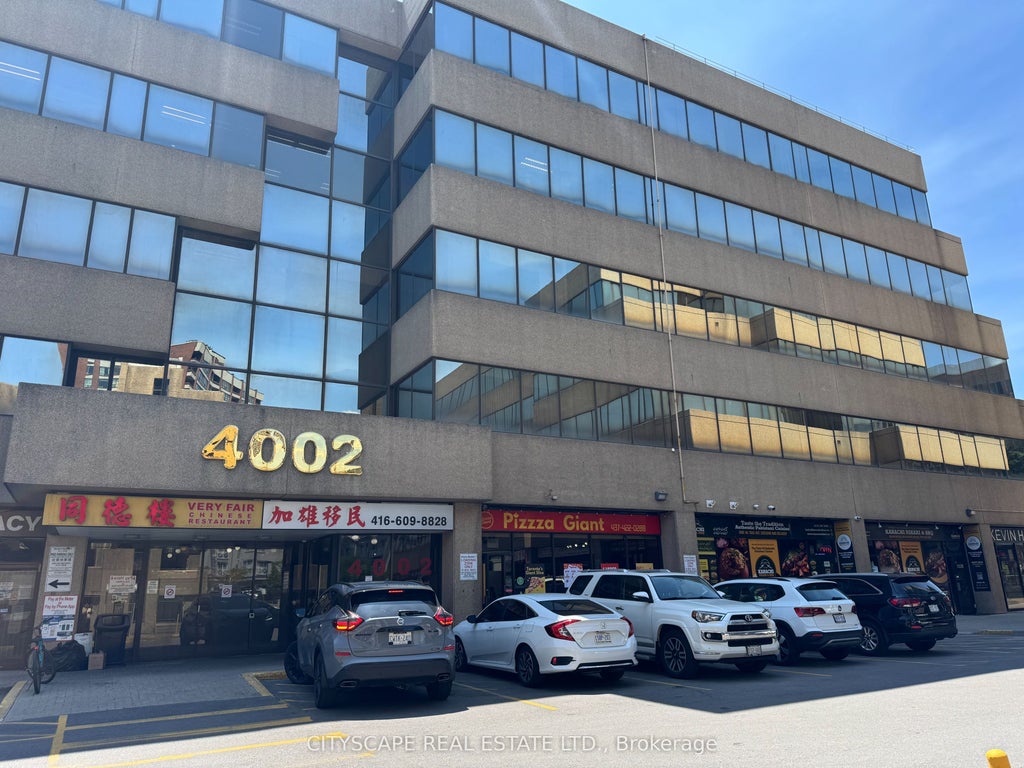 4002 Sheppard Avenue 13-14, Toronto E07