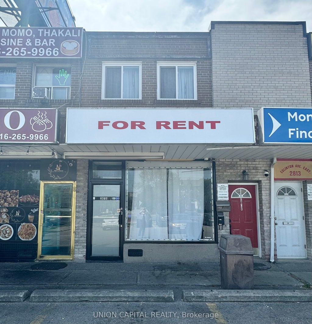 2815 Eglinton Avenue E, Toronto E08