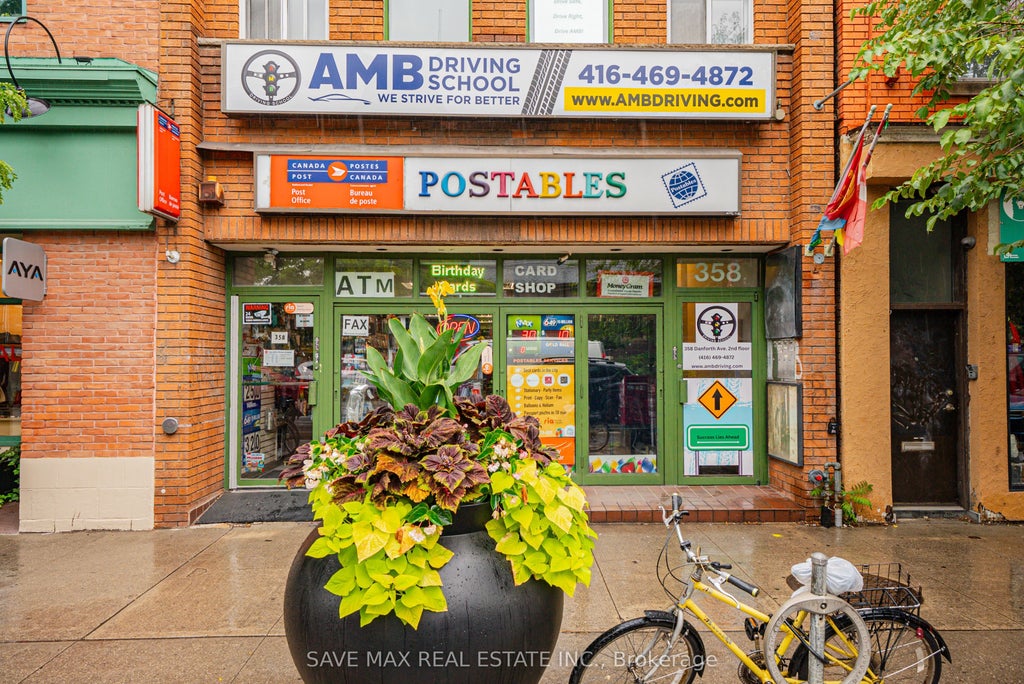 358 Danforth Avenue, Toronto E03