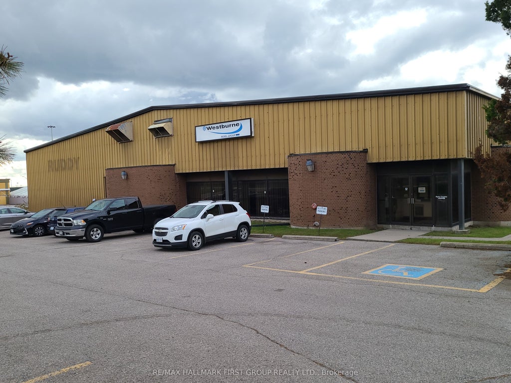 600 Thornton Road S Outside Storage & Office, Oshawa