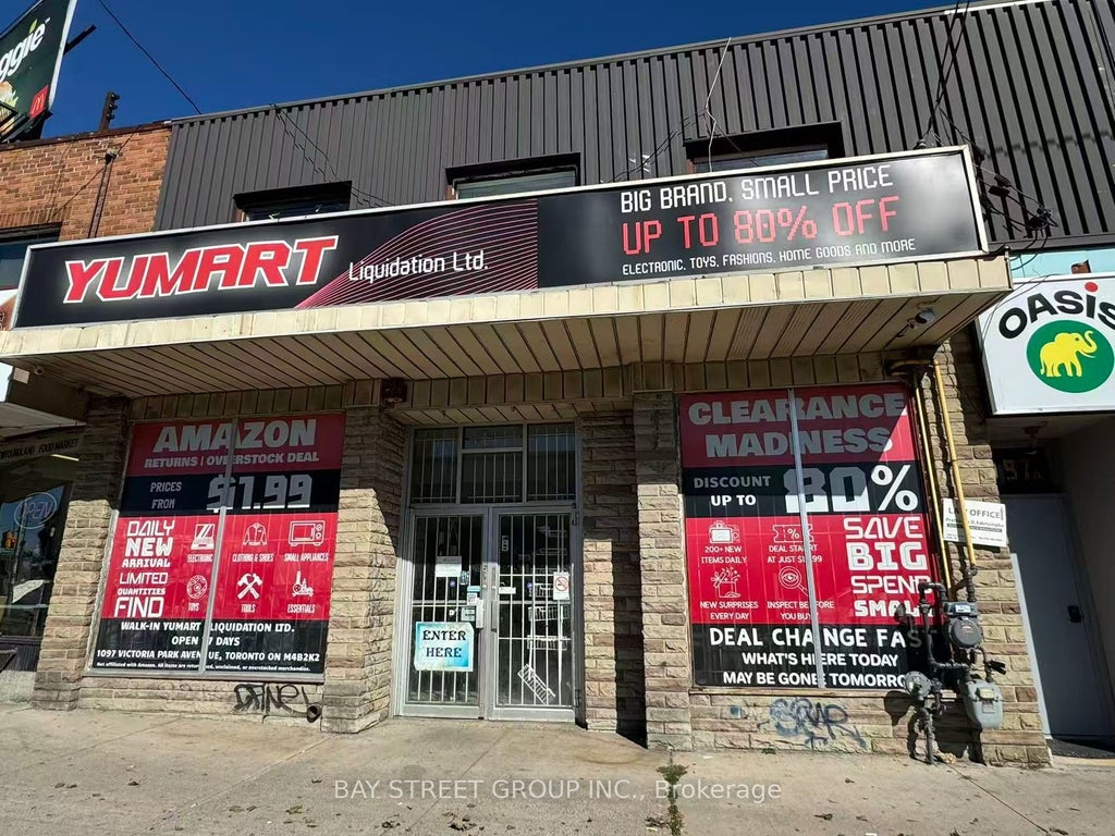 1097a Victoria Park Avenue, Toronto E04