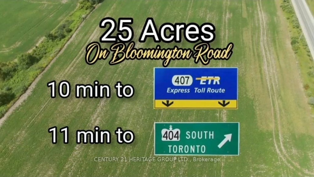 6523 Bloomington Road, Whitchurch-Stouffville