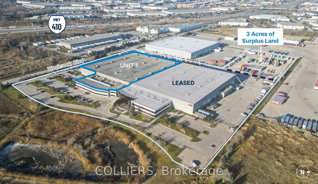 201 Westcreek Boulevard 1, Brampton