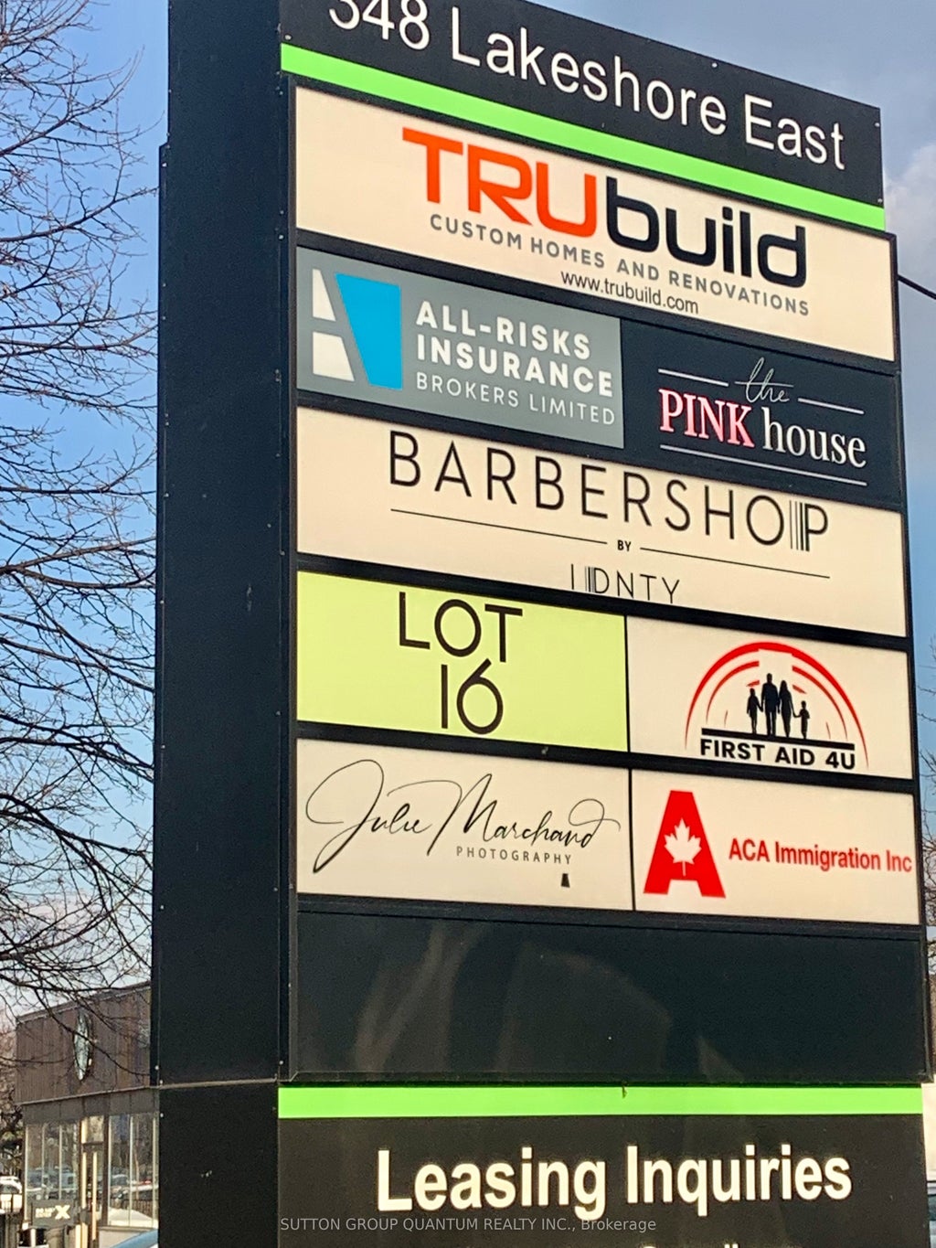 348 Lakeshore Road E 204, Mississauga