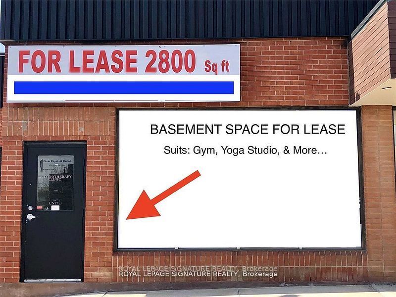 801 Dundas Street E Unit 1b, Mississauga