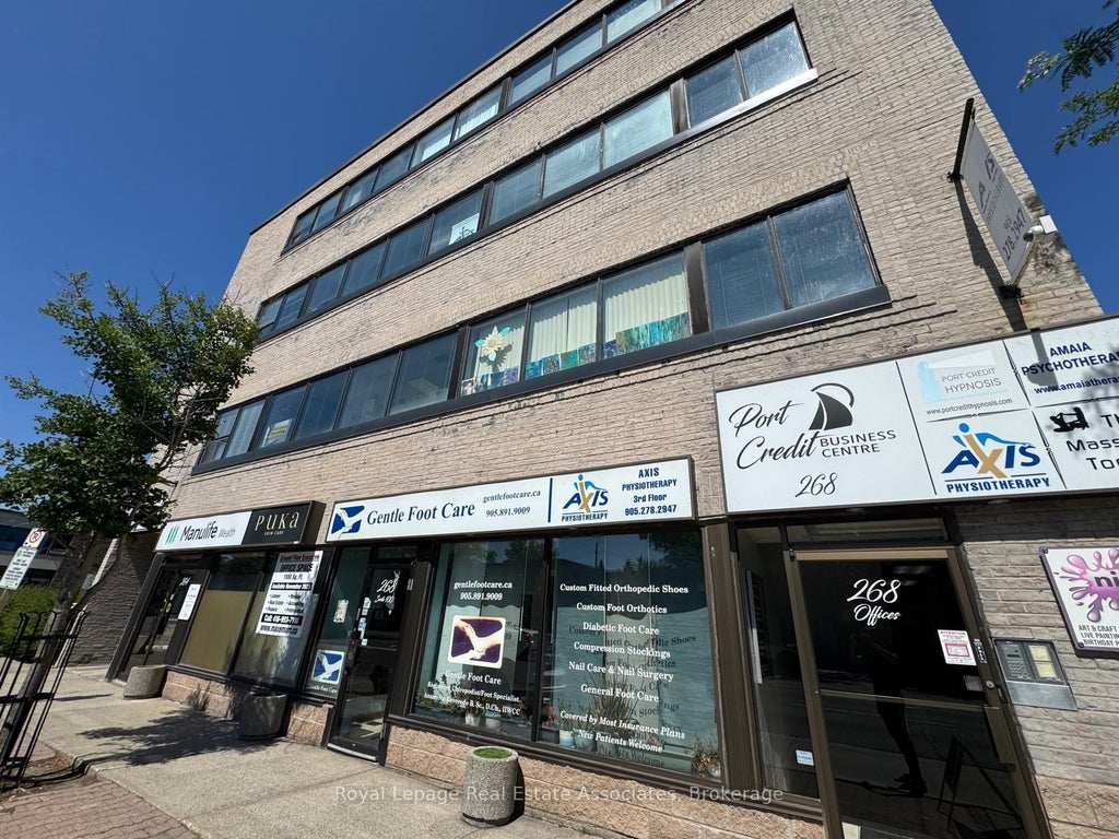268 Lakeshore Road E, Mississauga