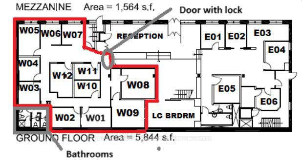 147 Liberty Street W01-w12, Toronto W01