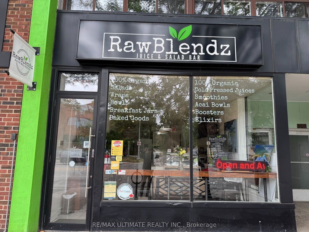 215 Lakeshore Road E, Mississauga