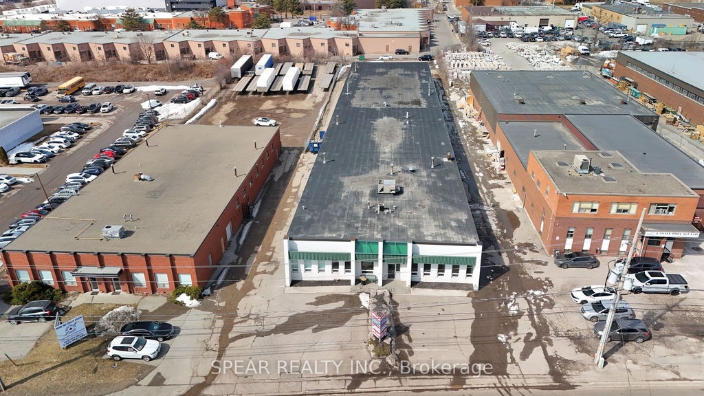 1220 Matheson Boulevard E Front, Mississauga