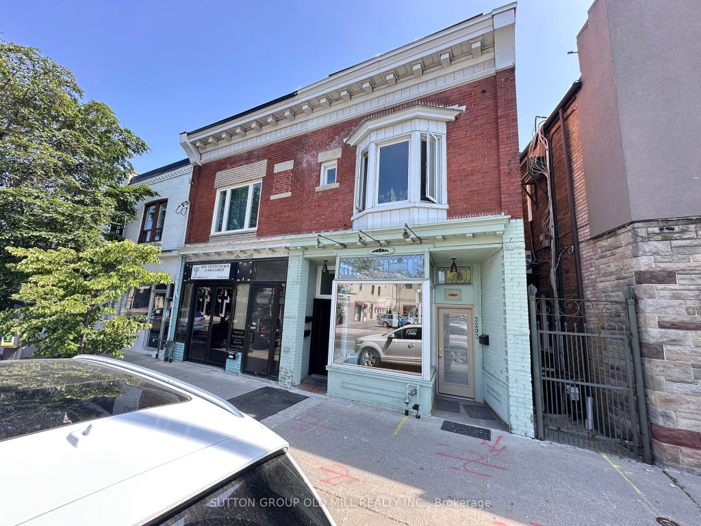 3293 Dundas Street W Main Floor, Toronto W02