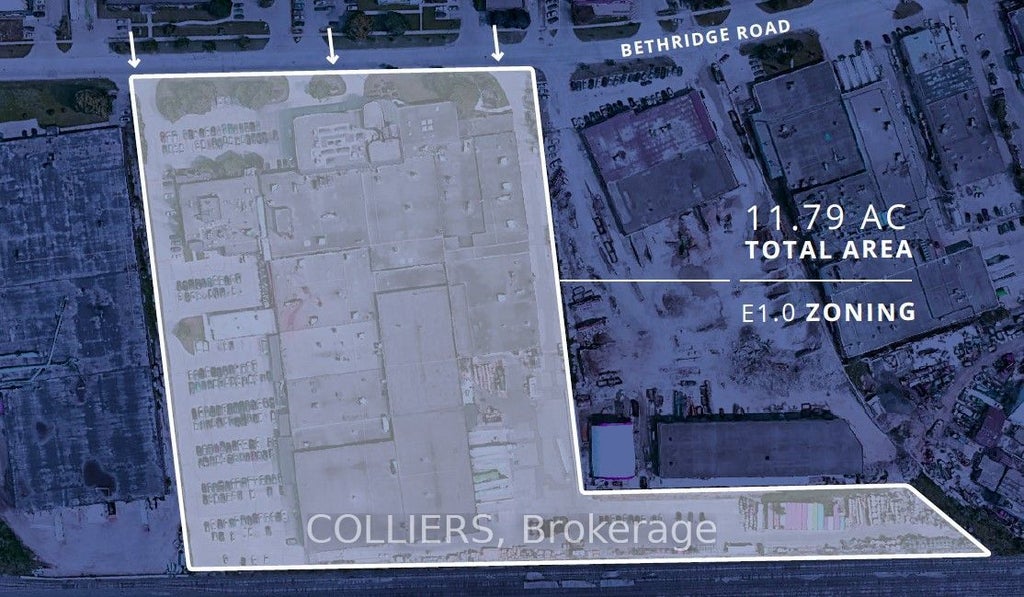 25 Bethridge Road Opt 1, Toronto W10